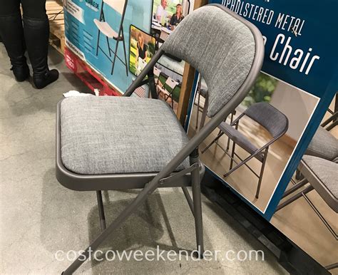 metal folding chairs costco